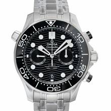 Thumbnail von Omega Seamaster Diver 300 M 210.30.44.51.01.001 - Seamaster Diver 300m Co-Axial Master Chronometer Chronograph 44mm Au </h1>