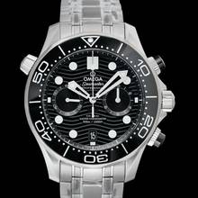 Thumbnail von Omega Seamaster Diver 300 M 210.30.44.51.01.001 - Seamaster Diver 300m Co-Axial Master Chronometer Chronograph 44mm Au </h1>