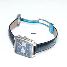 Thumbnail von TAG Heuer Monaco CBL2111.FC6453 - Monaco Calibre Heuer 02 Automatic Blue Dial Men's Watch </h1>