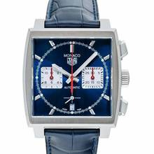 Thumbnail von TAG Heuer Monaco CBL2111.FC6453 - Monaco Calibre Heuer 02 Automatic Blue Dial Men's Watch </h1>