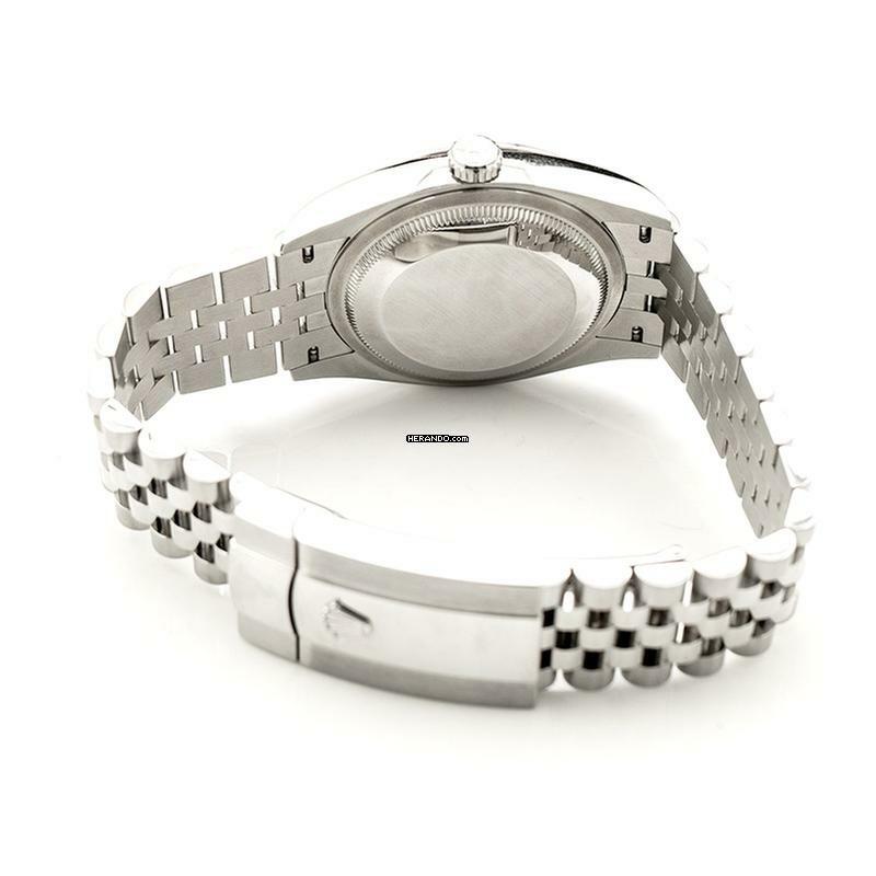 Thumbnail von Rolex Datejust 36 126200-0003 - Datejust 36 Automatic Black Dial Oystersteel Men's Watch </h1>