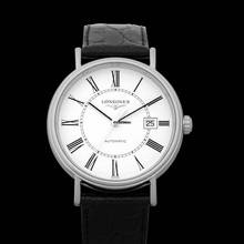 Thumbnail von Longines Présence L49224112 - Presence Automatic White Dial Men's Watch </h1>