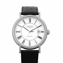 Thumbnail von Longines Présence L49224112 - Presence Automatic White Dial Men's Watch </h1>
