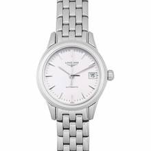 Thumbnail von Longines Flagship L42744126 - Flagship Automatic White Dial Ladies Watch </h1>