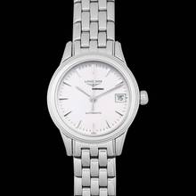 Thumbnail von Longines Flagship L42744126 - Flagship Automatic White Dial Ladies Watch </h1>