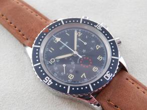 Thumbnail von Bulova Marine Star Aviator 60 th NOS Caliber 7731 Handaufzug RAR </h1>