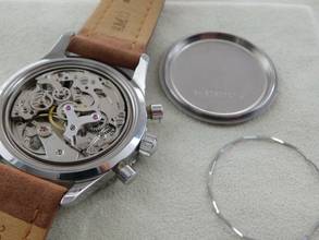 Thumbnail von Bulova Marine Star Aviator 60 th NOS Caliber 7731 Handaufzug RAR </h1>