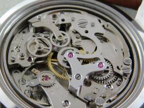 Thumbnail von Bulova Marine Star Aviator 60 th NOS Caliber 7731 Handaufzug RAR </h1>