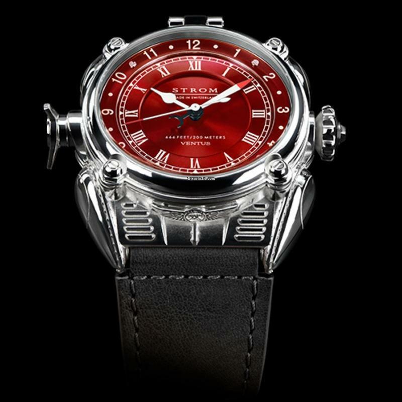 Strom Ventus Argentum Italian Rosso Corsa limited 25 pieces