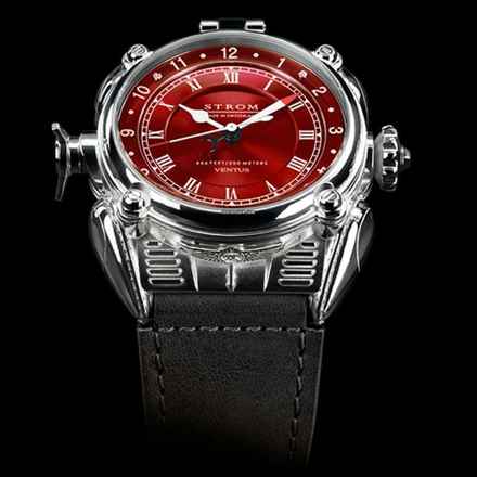  Strom Ventus Argentum Italian Rosso Corsa limited 25 pieces 