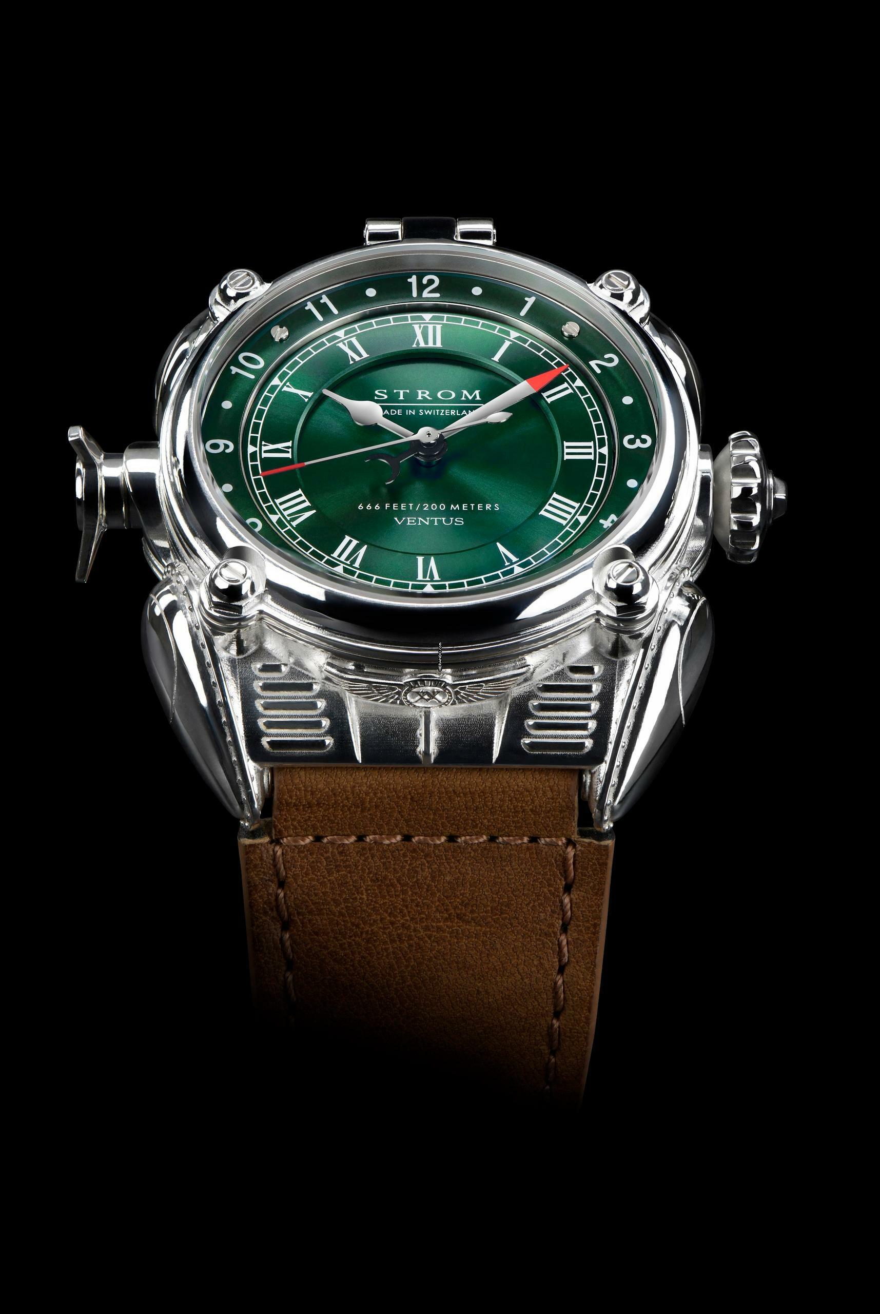 Strom Ventus Argentum British Racing Green