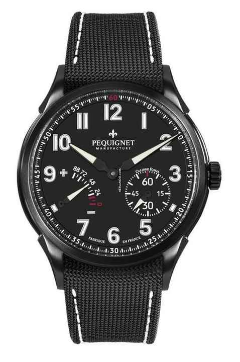  Pequignet Royale Titan Power Reserve 