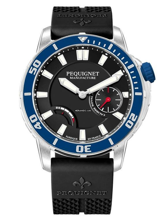 Thumbnail von Pequignet Royale 300 Diver 2 options available to built