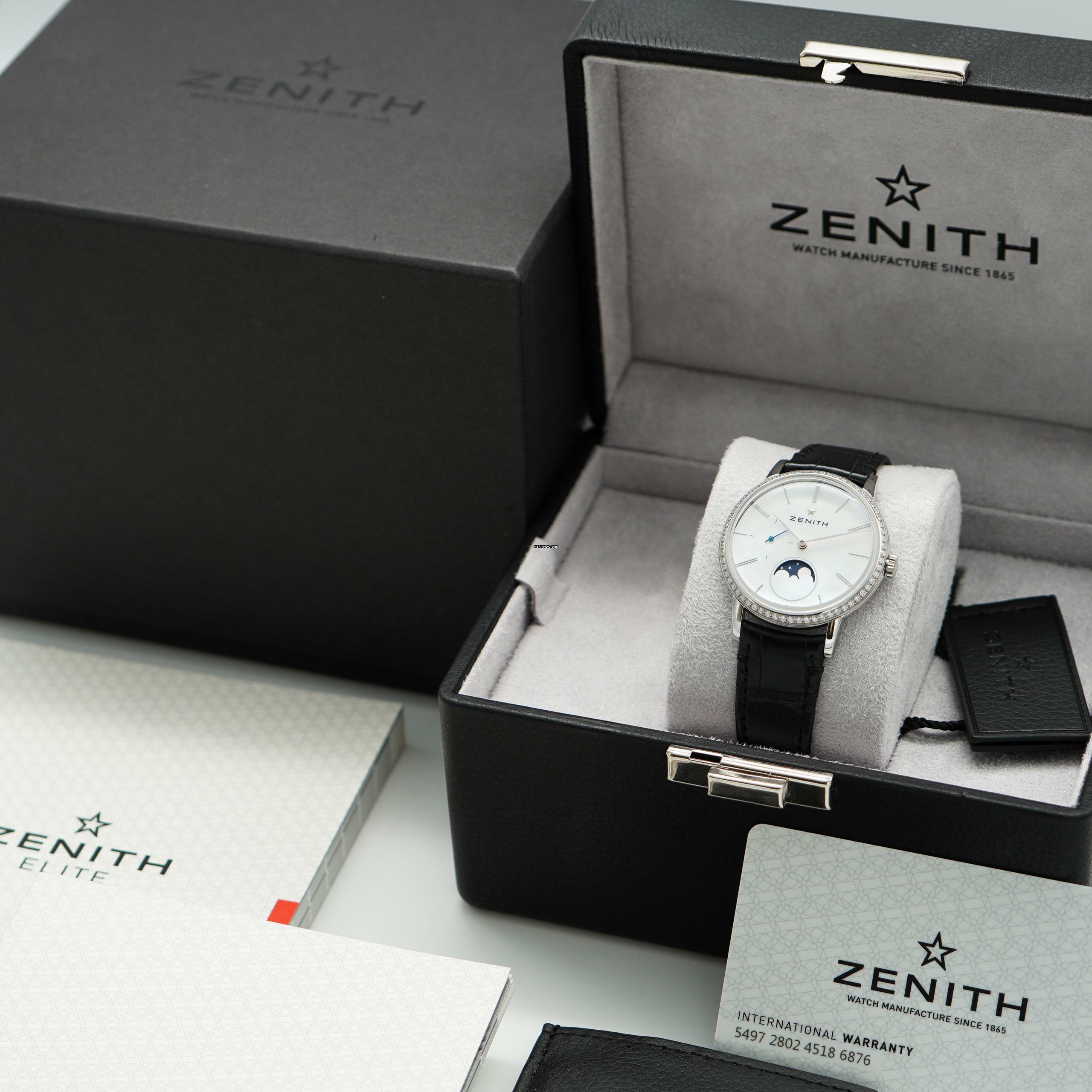 Thumbnail von Zenith Ultra Thin Lady Moonphase