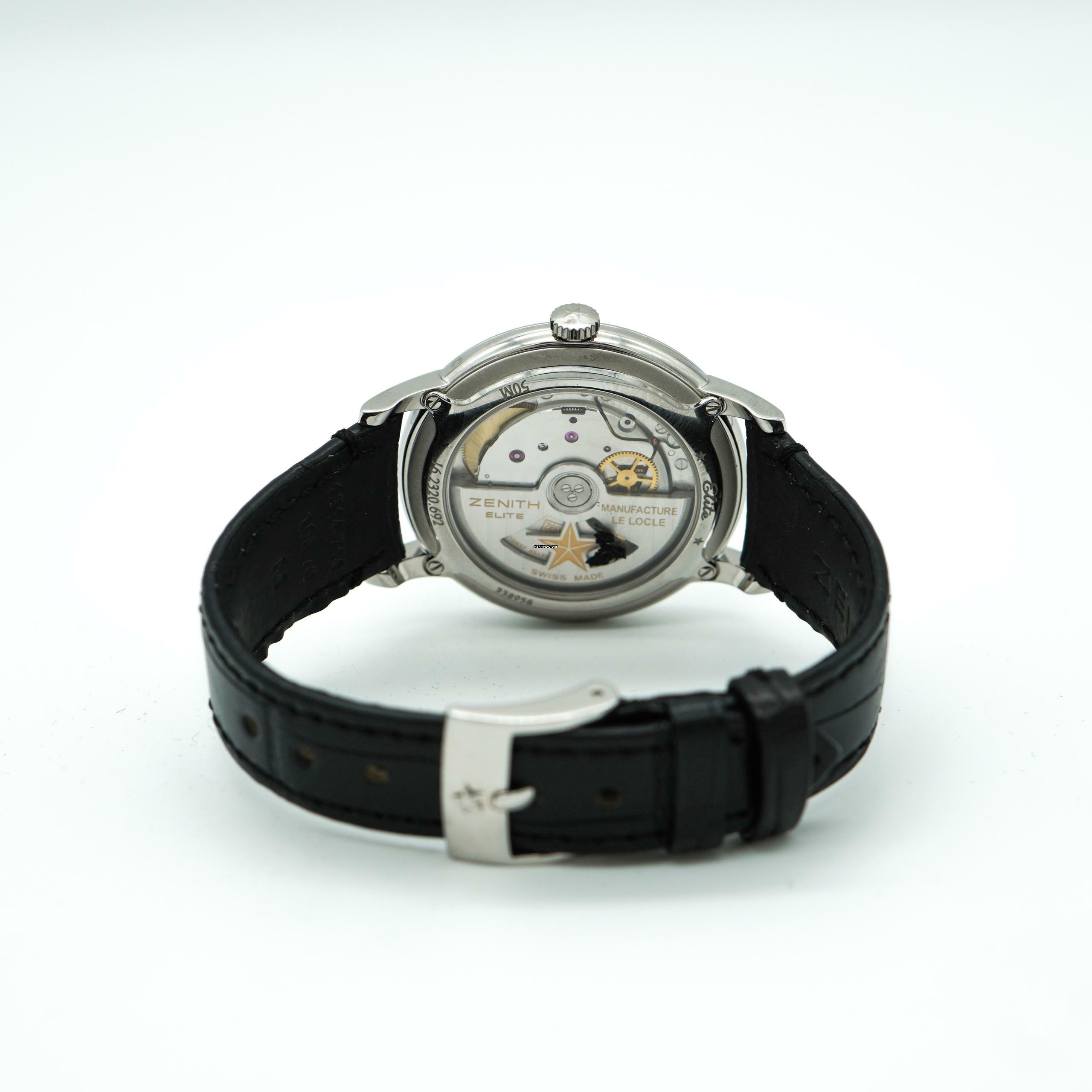 Thumbnail von Zenith Ultra Thin Lady Moonphase