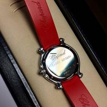 Thumbnail von Chopard Happy Sport Steel Ladies Watch w Floating Fishes </h1>