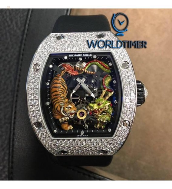 Richard Mille [NEW][LIMITED 20] RM 51-01 Tourbillon Tiger And Dragon Michelle Yeoh