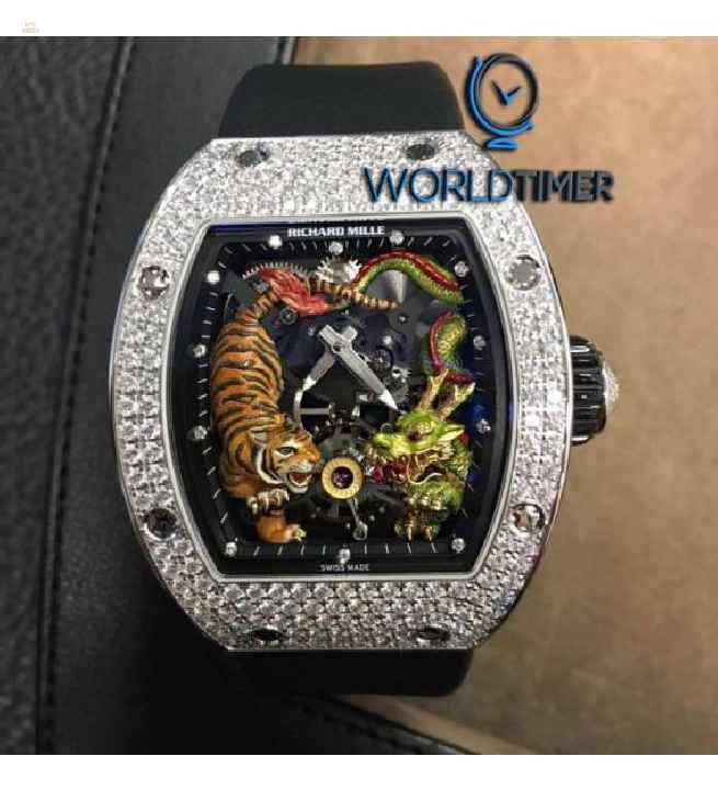 Richard Mille [NEW][LIMITED 20] RM 51-01 Tourbillon Tiger And Dragon Michelle Yeoh