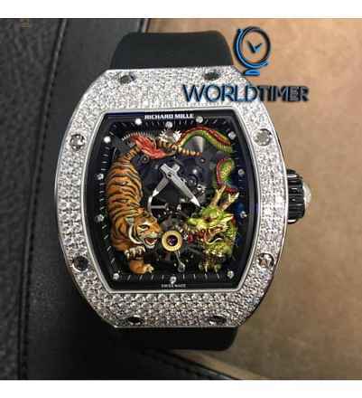 Richard Mille [NEW][LIMITED 20] RM 51-01 Tourbillon Tiger And Dragon Michelle Yeoh