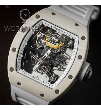 Richard Mille [NEW][LIMITED 50][全新限量50支] RM 38-01 G-SENSOR Bubba Watson Tourbillon 