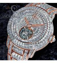 Jacob & Co. 捷克豹 [NEW][LIIMITED 18 PIECE] Caviar Tourbillon Diamond Bracelet 47mm CV201.40.BD.BD.A40BA (Retail:HK$13,744,800)
