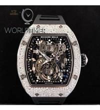 Thumbnail von Richard Mille [NEW MODEL] RM 17-01 White Gold Full Set Diamonds Tourbillon