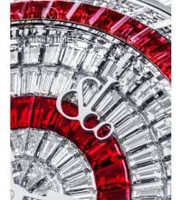 Thumbnail von Jacob & Co. 捷克豹 [NEW] Caviar Tourbillon 44mm CV300.30.BD.DR.A.30BA (Retail:HK$13,200,000) .