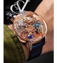Thumbnail von Jacob & Co. 捷克豹 [NEW][UNIQUE] Astronomia Tourbillon Dragon Baguette Rose Gold (Retail:CHF 1’500’000)