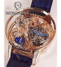 Thumbnail von Jacob & Co. 捷克豹 [NEW][UNIQUE] Astronomia Tourbillon Dragon Baguette Rose Gold (Retail:CHF 1’500’000)