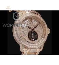 Thumbnail von Jacob & Co. 捷克豹 [NEW][LIIMITED 18 PIECE] Caviar Tourbillon Diamond Bracelet 44mm CV300.40.BD.BD.A40BA (Retail:HK$12,885,800)