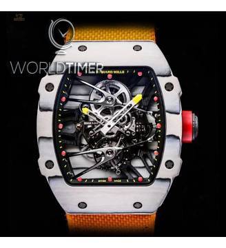 Richard Mille [2016 LIKE-NEW][LIMITED 50 PIECE] RM 27-02 Tourbillon Rafael Nadal