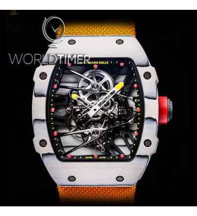 Richard Mille [2016 LIKE-NEW][LIMITED 50 PIECE] RM 27-02 Tourbillon Rafael Nadal
