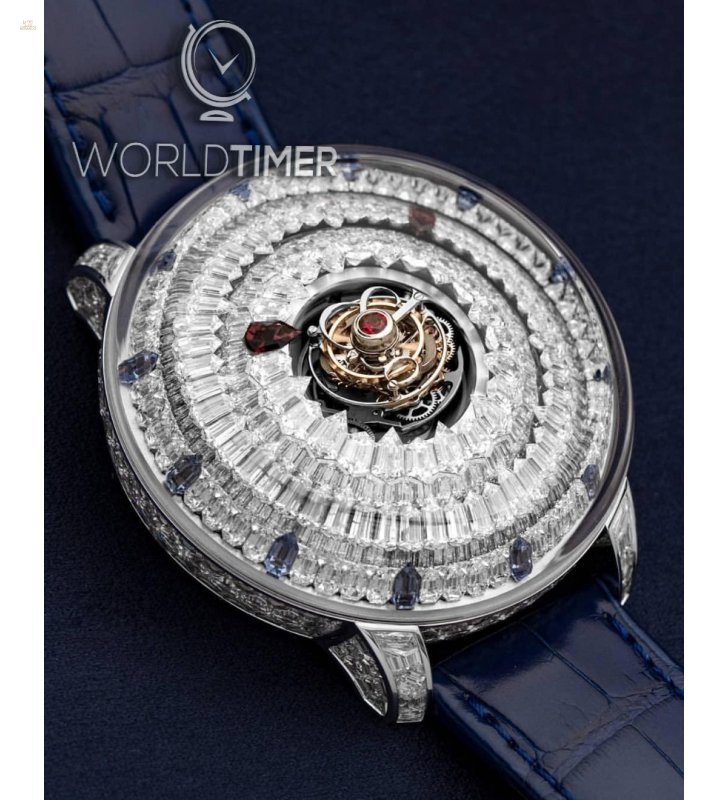 Jacob & Co. 捷克豹 [NEW][LIMITED 9 PIECE] Supernova Tourbillon SN800.30.BD.AA.A (Retail:HK$11,440,000)