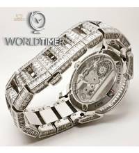 Thumbnail von Jacob & Co. 捷克豹 [NEW][LIMITED 6 PIECE] EPIC-X Tourbillon Baguette Bracelet EX500.30.BD.BD.A30BA (Retail:HK$11,454,000)