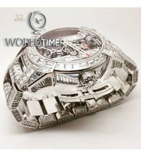 Thumbnail von Jacob & Co. 捷克豹 [NEW][LIMITED 6 PIECE] EPIC-X Tourbillon Baguette Bracelet EX500.30.BD.BD.A30BA (Retail:HK$11,454,000)