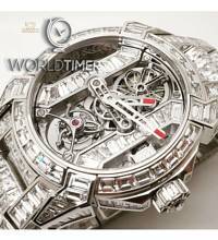 Thumbnail von Jacob & Co. 捷克豹 [NEW][LIMITED 6 PIECE] EPIC-X Tourbillon Baguette Bracelet EX500.30.BD.BD.A30BA (Retail:HK$11,454,000)