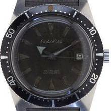 Thumbnail von Cristal Watch Gents automatic Divers Wristwatch 25 Jewel Incabloc Skin Diving Watch </h1>