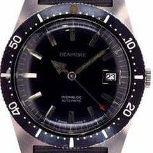 Thumbnail von Benmore Gents Automatic Divers wristwatch Incabloc Automatic </h1>