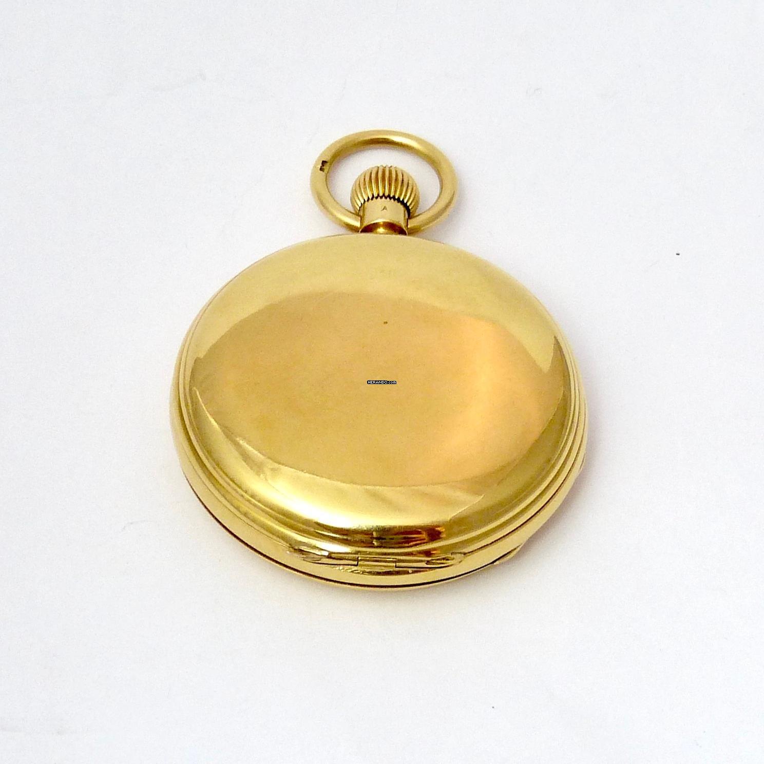 Thumbnail von J.R. Losada Taschenuhr Handaufzug 750/000 Gold 1879 52 Mm