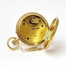 Thumbnail von J.R. Losada Taschenuhr Handaufzug 750/000 Gold 1879 52 Mm