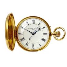 Thumbnail von J.R. Losada Taschenuhr Handaufzug 750/000 Gold 1879 52 Mm
