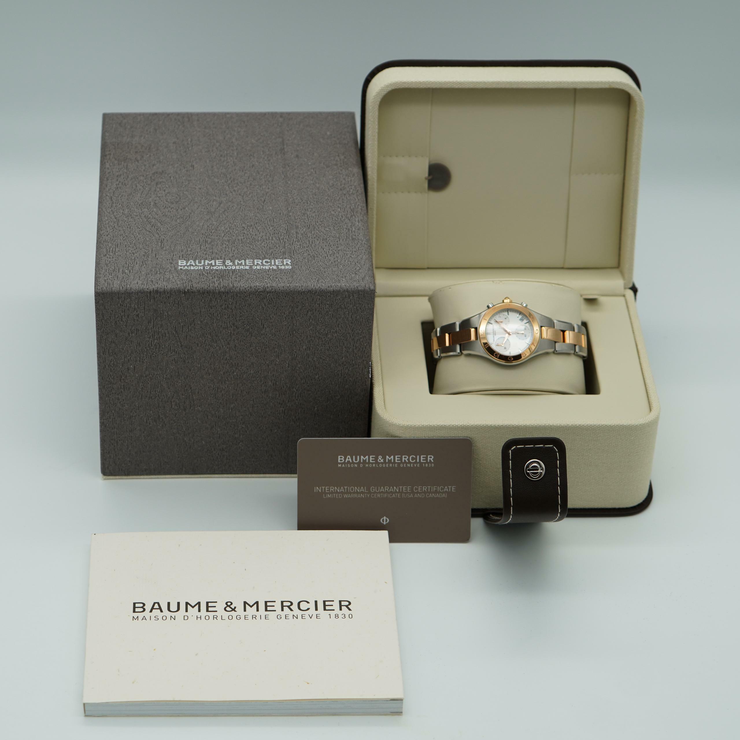 Thumbnail von Baume & Mercier Linea Chronograph