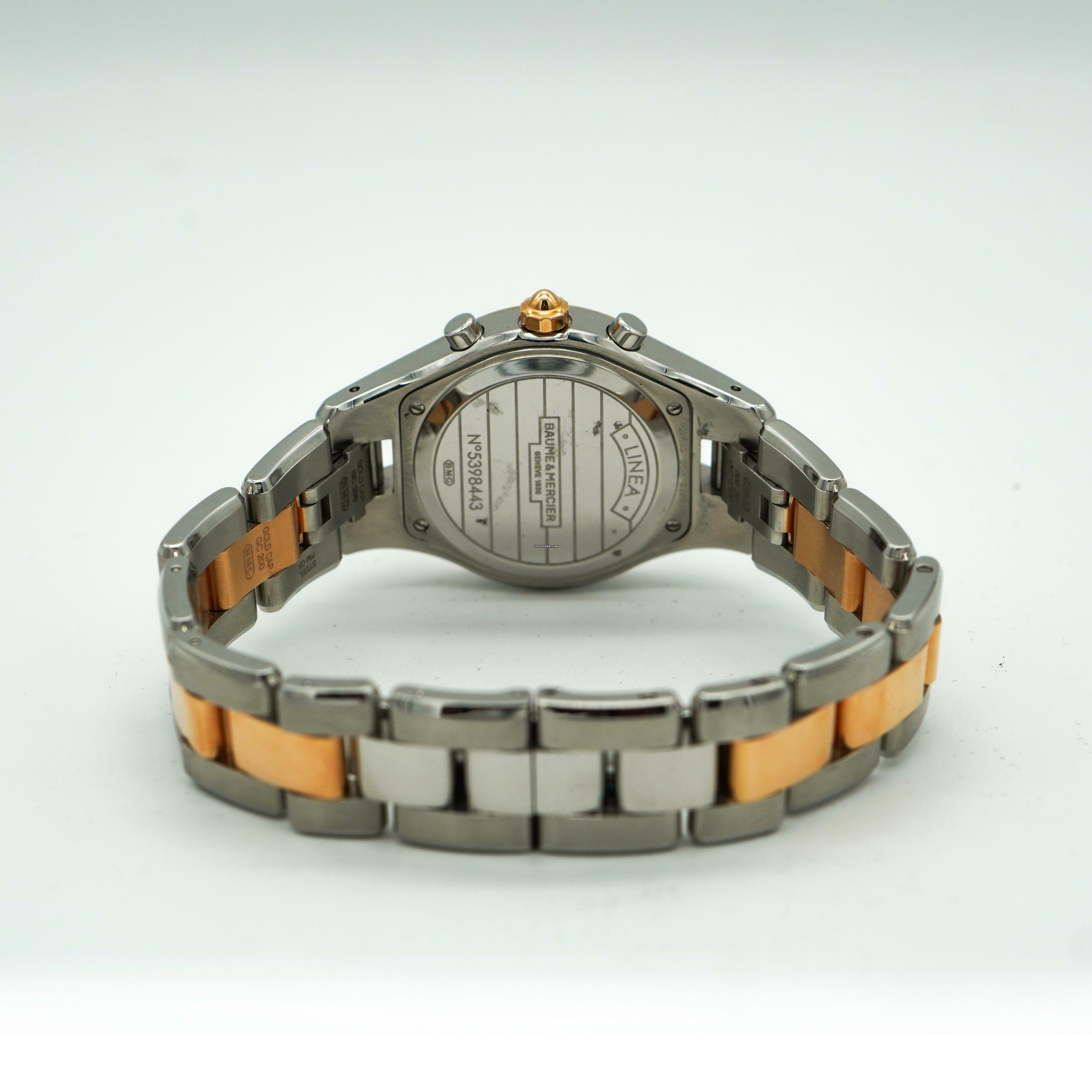 Thumbnail von Baume & Mercier Linea Chronograph