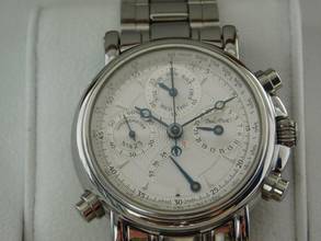 Thumbnail von Paul Picot Atelier Technicum Rattrappante im Top Zustand langes Band </h1>