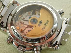 Thumbnail von Paul Picot Atelier Technicum Rattrappante im Top Zustand langes Band </h1>