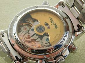 Thumbnail von Paul Picot Atelier Technicum Rattrappante im Top Zustand langes Band </h1>