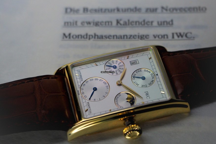 Thumbnail von IWC Novecento