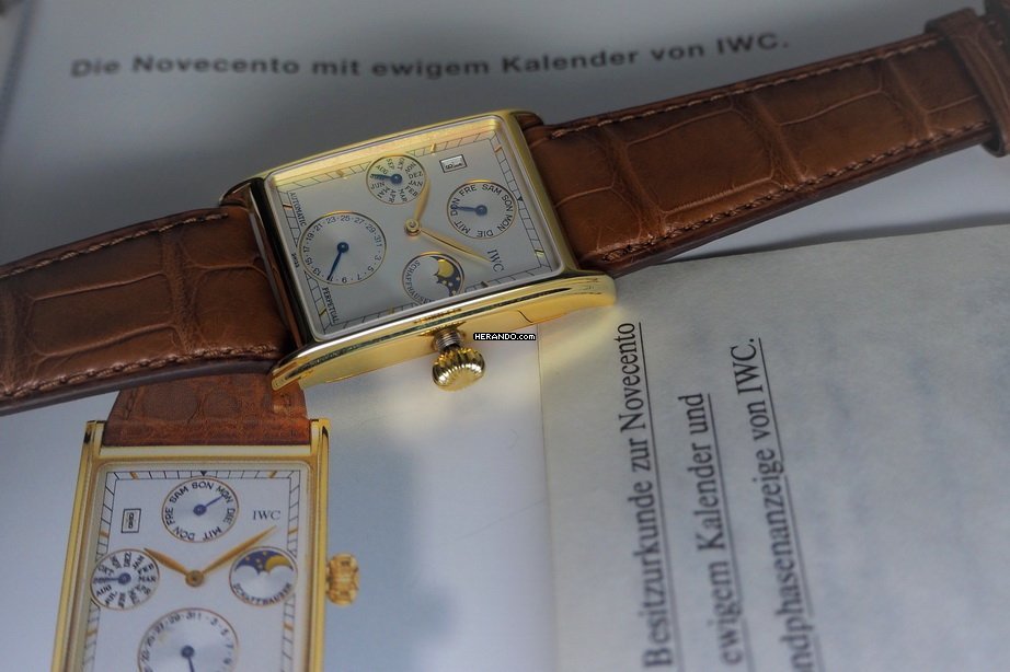 Thumbnail von IWC Novecento