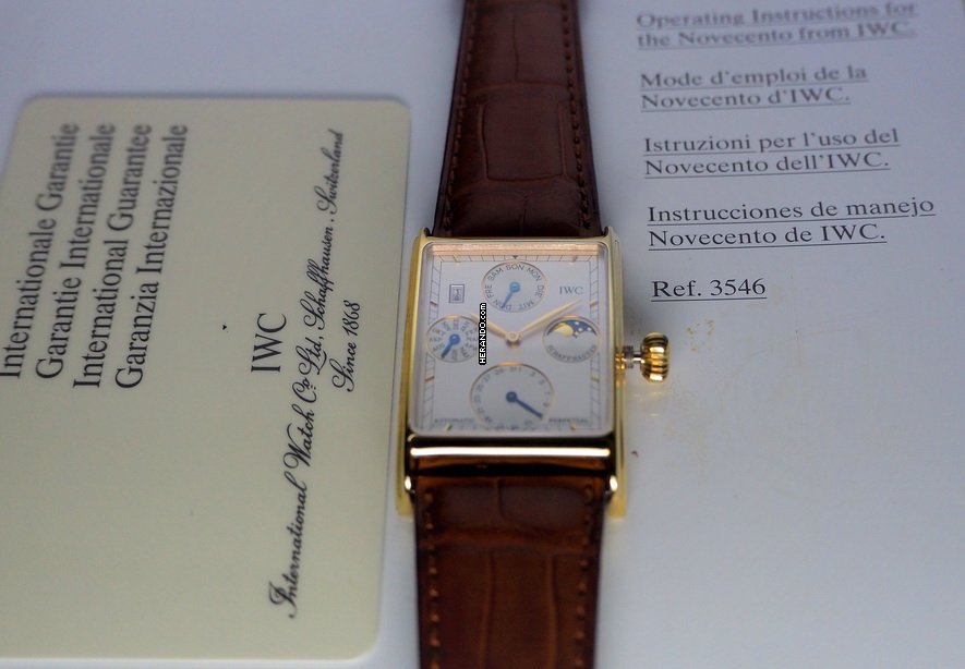 Thumbnail von IWC Novecento