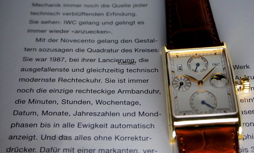 Thumbnail von IWC Novecento